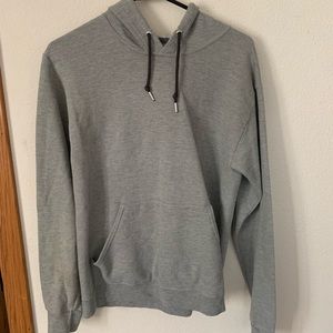 Plain Grey Hoodie